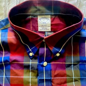 Gentle worn Brooks Brothers button down
